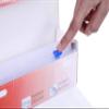 Forvara Cling Wrap Non-PVC Plastic Wrap for Food - 300 Square Foot Roll with Slide Cutter view 2