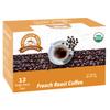 Alexs Low Acid Organic Coffee | Created to Limit Heartburn, Acid Reflux & Stomach Irritation | French Roast | Pack of 12 K-Cups view 3