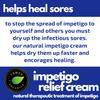 Tamed Organics Impetigo Symptom Relief Cream Large 1.9 oz Fast Acting Safe Natural Formula Dries Impetigo Sores, Anti Itching & Anti Scarring. Adults, Face,Kids, Children Crema Ointment view 4
