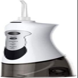 BUZZNN Water Dental Flosser for Teeth - Portable and Rechargeable Oral Irrigator, 3 Modes, IPX7 Waterproof, Suitable for Travel Home Use (Color : Black)