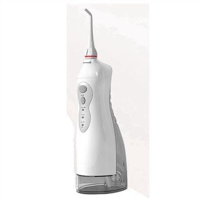 BUZZNN Water Flosser Cordless Teeth Cleaning, Portable Oral Irrigator, 3 Mode, USB Rechargeable, IPX 7 Waterproof Teeth Cleaner for Travel, Braces, Bridges Care