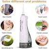 BUZZNN Water Flosser Cordless Teeth Cleaning, Portable Oral Irrigator, 3 Mode, USB Rechargeable, IPX 7 Waterproof Teeth Cleaner for Travel, Braces, Bridges Care view 4