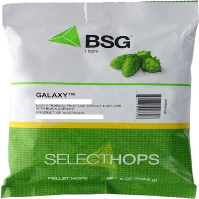 Galaxy (Australia) Hop Pellets 8 oz BSG Select Handcraft Hops