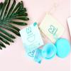 Mascoto Reusable Menstrual Disc Set (2 Pack)  Soft Medical-Grade Silicone, Leak-Resistant Design, Easy Removal Loop, 12-Hour Wear, Comfortable & Reusable Period Protection with Storage Pouch (Small) view 3