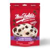 1 Bag x Mrs.Fields Cookie Dough Fudge Brownie Dessert Toppings - Resealable bag - Imported form US view 1