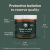 Raw Yemeni Sidr Honey AA+ Grade | Glass Jar | Unpasteurized, Unfiltered & Unheated | Authentic Monofloral Doani Sidr Honey from Sidr (Jujube Ziziphus) Trees | 100% Pure & Natural | 10oz / 284g view 4