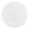Karat PP Dome Lid for 32oz Paper Short Bucket - 360 ct view 1