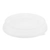 Karat PP Dome Lid for 32oz Paper Short Bucket - 360 ct view 2