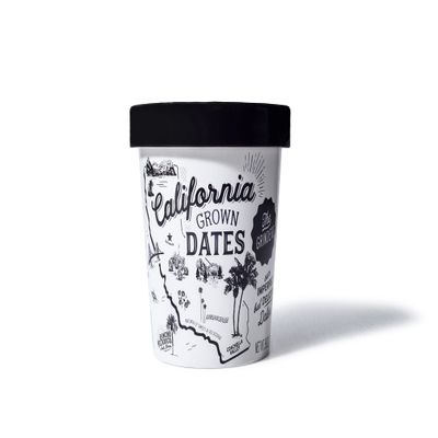 Rancho Meladuco Dates - The "Grinders" imperfect ORGANIC Medjool Dates | one 9 oz. cup