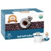 Alex's Low Acid Organic Coffee Single-Serve Pods (12-Pack) - Half Caff view 1
