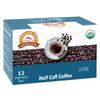 Alex's Low Acid Organic Coffee Single-Serve Pods (12-Pack) - Half Caff view 3