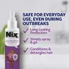 Nix Lice Treatment & Prevention Kit, All-in-One Shampoo, 4 fl oz, with Lice Removal Comb and Lice Prevention Daily Leave-in Spray, 6 fl oz view 3