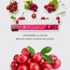 BI-SU Bird's Nest Essence Collagen Jelly Stick with Vitamin C, Fish Collagen Peptides, Anti Aging, Maintain Skin Elasticity, Immunity Support, Japan Beauty Skin Care Secret, Cranberry Flavor, 7 PCS view 2