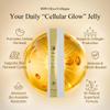 BI-SU Bird's Nest Essence Collagen Jelly Stick with Vitamin C, Fish Collagen Peptides, Anti Aging, Maintain Skin Elasticity, Immunity Support, Japan Beauty Skin Care Secret, Cranberry Flavor, 7 PCS view 4