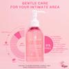 RACHAA Feminine Wash for Women - Gentle Daily Intimate Cleanser for Lightening, Moisturizing, Cleansing with Vitamin C, Tea Tree Oil & Lactic Acid - Sensitive, Hypoallergenic & pH Balance, 6.76 FL.Oz view 2