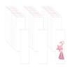 Clear Self Adhesive Cellophane Bags 2x6" Skinny Self Stick Cello Baggies 200pcs Long OPP Poly Glassine Bags 2mil for Candy Crafts Bracelet Oil Pastel Disposable Tableware Watch Hairpin Key Chain view 1