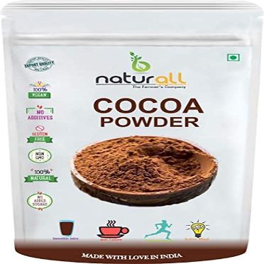 Drect Holy Natural 100% Pure Dutch Cocoa Powder for Drinking and Baking  1 kg