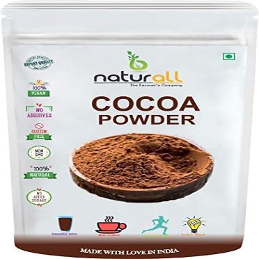 Drect Holy Natural 100% Pure Dutch Cocoa Powder for Drinking and Baking  1 kg