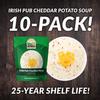 Valley Food Storage Irish Pub Cheddar Potato Soup 10-Bag Bucket, 50 Servings | Premium Non-GMO Emergency Food Supply with 25 Year Shelf Life | Survival Meals, Prepper Food, Camping & Off-Grid Supplies view 2