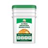 Valley Food Storage Enchilada Beans & Rice | 50 Servings Emergency Food Supply | Premium Survival Meals, 25 Year Shelf Life | Prepper Food, Camping & Off Grid Living Supplies (10 Bags + Bucket) view 1