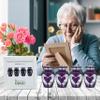 KEEPSAKE COMPANY's Purple Small Urns for Human Ashes - Angel Wings Mini Urns - Cremation Keepsakes urns for Ashes Urn -ERN - Tiny Urns for Men - (Set of 4 Miniature Urn) view 4