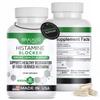 Bravado Labs Histamine Blocker Supplements  DAO Enzyme Formula & Vitamin C  Daily Support for Histamine Intolerance & Immune Support  DAO Supplements Histamine Blocker  60 Capsules  Made in USA view 1