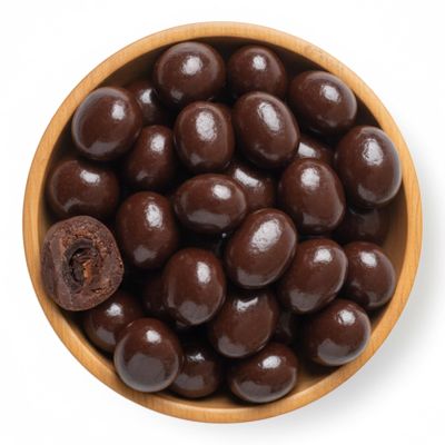 NY Spice Shop Sugar Free Dark Chocolate Espresso Beans - 8 Ounce Bulk Sugar Free Chocolate Espresso Beans - Party Favor Chocolates Snacks for Gift, Stocking Stuffers & Holiday Treats