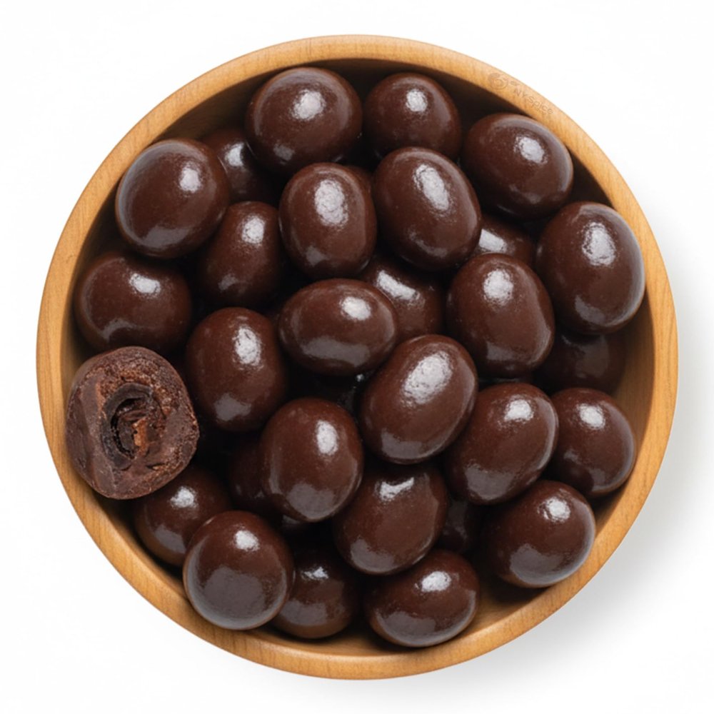 NY Spice Shop Sugar Free Dark Chocolate Espresso Beans - 8 Ounce Bulk Sugar Free Chocolate Espresso Beans - Party Favor Chocolates Snacks for Gift, Stocking Stuffers & Holiday Treats