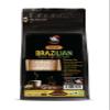 100% brazilian coffee - BRAZILIAN GROUND COFFEE ORGANIC, 100% Arabica, Medium Roast, low acidity, Fair Trade, non gmo - organic ground coffee medium roast, 2 Bags (24 Oz) view 2