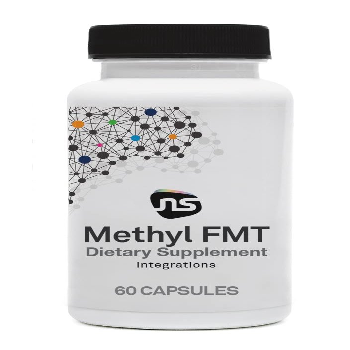 Neuroscience Methyl FMT - l Methylfolate Health Supplements with Folate, B-Vitamins, Magnesium and Zinc - Balances Mood, Energy, Stress Relief, and Adrenal Support (60 ct)