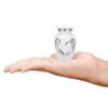 Keepsake COMPANY's White Small Urns for Human Ashes - Angel Wings Mini Urns - Cremation Keepsakes urns for Ashes Urn -ERN - Tiny Urns for Men - (Set of 4 Miniature Urn) view 3
