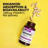 BlueBonnet Nutrition Liposomal Vitamin C 1000 mg, Made with Sunflower Oil, Immune & Joint Comfort*, Vegan, Kosher, Non-GMO, Gluten-Free, Soy-Free Milk-Free, 180 Vegetable Capsules, 90 Servings view 4