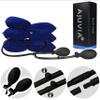 Ajuvia Neck Heal (2- Pump) - Premium 4-Way Targeting Cervical Neck Traction Device for Instant Pain Relief (Royal Blue) view 4