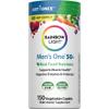 Rainbow Light Multivitamin for Men 50+, Vitamin C, D & Zinc, Probiotics, Men's One 50+ Multivitamin Provides High Potency Immune Support, Non-GMO, Vegetarian, 150 Tablets view 1