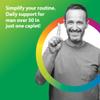 Rainbow Light Multivitamin for Men 50+, Vitamin C, D & Zinc, Probiotics, Men's One 50+ Multivitamin Provides High Potency Immune Support, Non-GMO, Vegetarian, 150 Tablets view 3