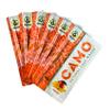 6 Packs CAMO Natural Leaf Wraps Mango 30 Sheets with an Official Camo Cones Sticker view 1