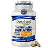Bariatric Multivitamin Without Iron - Methylated B12 & Folate for Gastric Bypass & Sleeve Surgery | ASMBS Compliant | 1 Daily Capsule, 21 Nutrients | Made in USA, 30 Count view 1