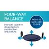 BouncyBand Wiggle Wobble Rock and Twist Sensory Fidget Toy  22 x 18 x 8  360 Degree Rotation Provides Active Movement to Improve Focus and Calm Restlessness view 4