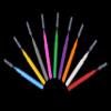 GOUWEIBA 100 pcs Braces Brush Disposable Interdental Brush Toothpick Dental Flossing Head Oral Dental Hygiene Flosser Tooth Cleaning Tools (Mixed Color) view 2