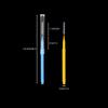 GOUWEIBA 100 pcs Braces Brush Disposable Interdental Brush Toothpick Dental Flossing Head Oral Dental Hygiene Flosser Tooth Cleaning Tools (Mixed Color) view 3