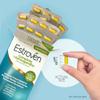 Estroven Complete + Ashwagandha Multi-Symptom Menopause Supplement for Women - 60 Ct. - Clinically Proven Ingredients Provide Menopause Relief & Night Sweats + Hot Flash Relief* - Drug-Free & Non-GMO view 4