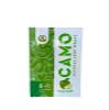 6 Packs CAMO Natural Leaf Wraps Green Apple 30 Sheets with an Official Camo Cones Sticker view 2