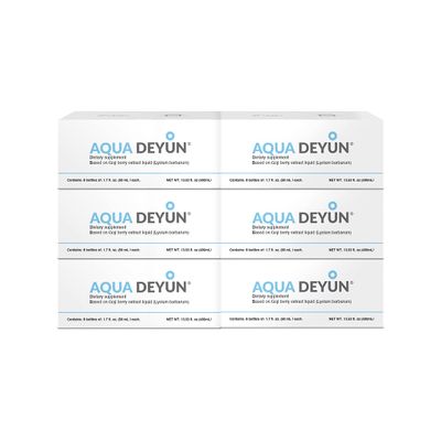 AQUA DEYUN | (6 Months) 100% Natural Formula | Servings Size 1 Bottle (50ml) | Servings Per Container 8 | 6 Kits