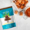 DAVIDA Chocolate Barks, 53% Cacao with Caramel & Sea Salt. Premium Colombian Semi-Sweet Dark Chocolate (Pack of 2) 4.23 OZ view 3