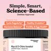 Inositol Supplement Powder with MTHF Folate + Vitamin D3 | Myo-Inositol & D-Chiro Inositol | Hormonal Balance & Healthy Ovarian Support | Vitamin B8 | Alternative to Inositol Capsules | 30 Servings view 2