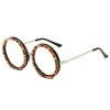 Round Reading Glasses Bling Rhinestones color Crystal Diamond Frame Computer Eyewear Anti Blue Light Reader (colorful, 2, multiplier_x) view 1