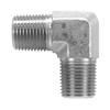 5500-16-08 HYDRAULIC FITTING 1" MALE PIPE X 1/2" MALE PIPE 90 DEGREE HQ