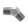 5501-24-24 Hydraulic Fitting 1 1/2" Male Pipe x 1 1/2" Male Pipe 45 HQ view 1
