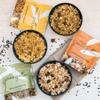Jamie Geller Seasonings Bag Sampler, 5 Pack: Mujadara Lentil Pilaf Mix, 5 oz (142g), Festive Herb Pilaf Mix, 5 oz (142g), Jeweled Almond Pilaf Mix, 5 oz (142g), Shakshuka Seasoning Mix, 5 oz (142g), and Crispy Onion Medley, 3.3 oz bag (93g) | OU KOSH view 4
