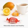 Andy Anand Chocolatier Sugar Free Ginger Candy - Gluten Free Made in Italy Hard Candy, Individually Wrapped Sweetened With Natural Stevia With Mango, Orange & Lemon Assorted Flavors ((55 Pcs, 7 Oz) view 3